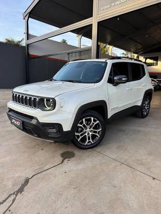 JEEP RENEGADE 1.3 T270 TURBO FLEX LONGITUDE AT6